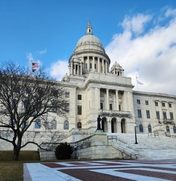 RI State House Building